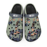 Umino Iruka Clogs Shoes Pattern Style