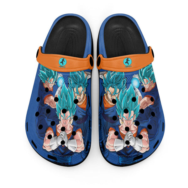 Vegito Clogs Shoes Pattern Style