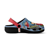 Trunks Clogs Shoes Pattern Style