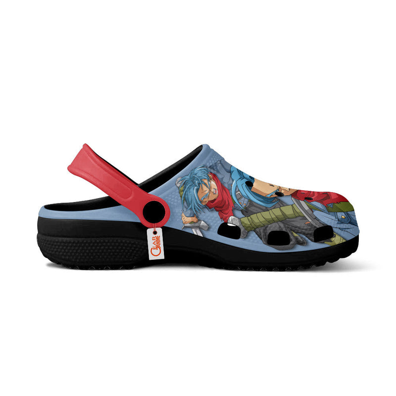 Trunks Clogs Shoes Pattern Style