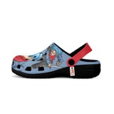 Trunks Clogs Shoes Pattern Style