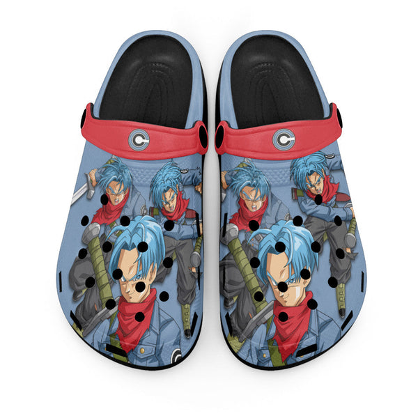 Trunks Clogs Shoes Pattern Style