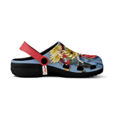 Trunks Super Saiyan Clogs Shoes Pattern Style