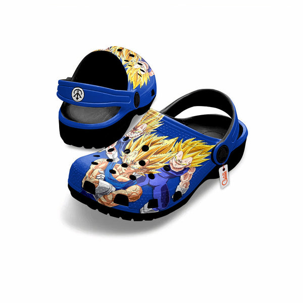 Vegeta Majin Clogs Shoes Pattern Style