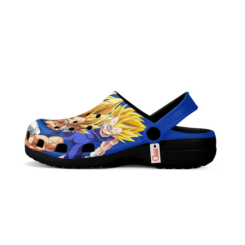 Vegeta Majin Clogs Shoes Pattern Style