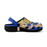 Vegeta Majin Clogs Shoes Pattern Style