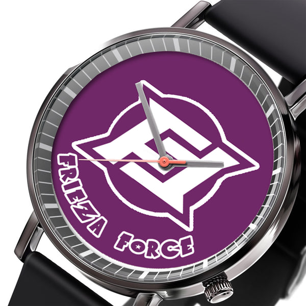 Frieza Force Leather Band Wrist Watch Personalized