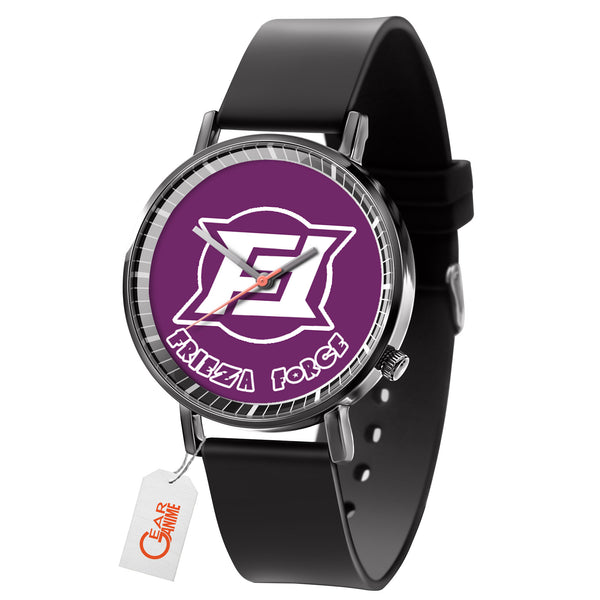 Frieza Force Leather Band Wrist Watch Personalized