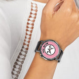 Majin Buu Symbol Leather Band Wrist Watch Personalized