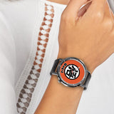 Goku Kanji Leather Band Wrist Watch Personalized