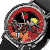 Nrt Uzumaki Sage Leather Band Wrist Watch Personalized