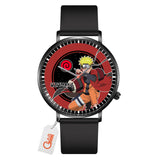 Nrt Uzumaki Sage Leather Band Wrist Watch Personalized