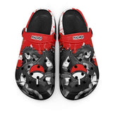 Madara Uchiha Clogs Shoes Manga Style Personalized