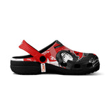 Itachi Uchiha Clogs Shoes Manga Style Personalized