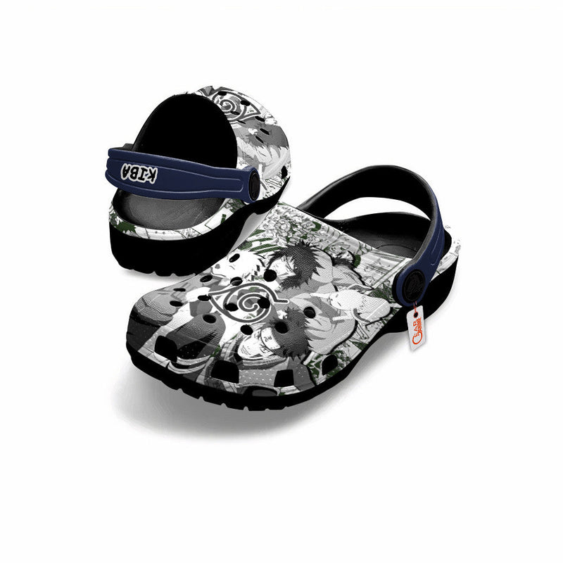 Kiba Inuzuka Clogs Shoes Manga Style Personalized