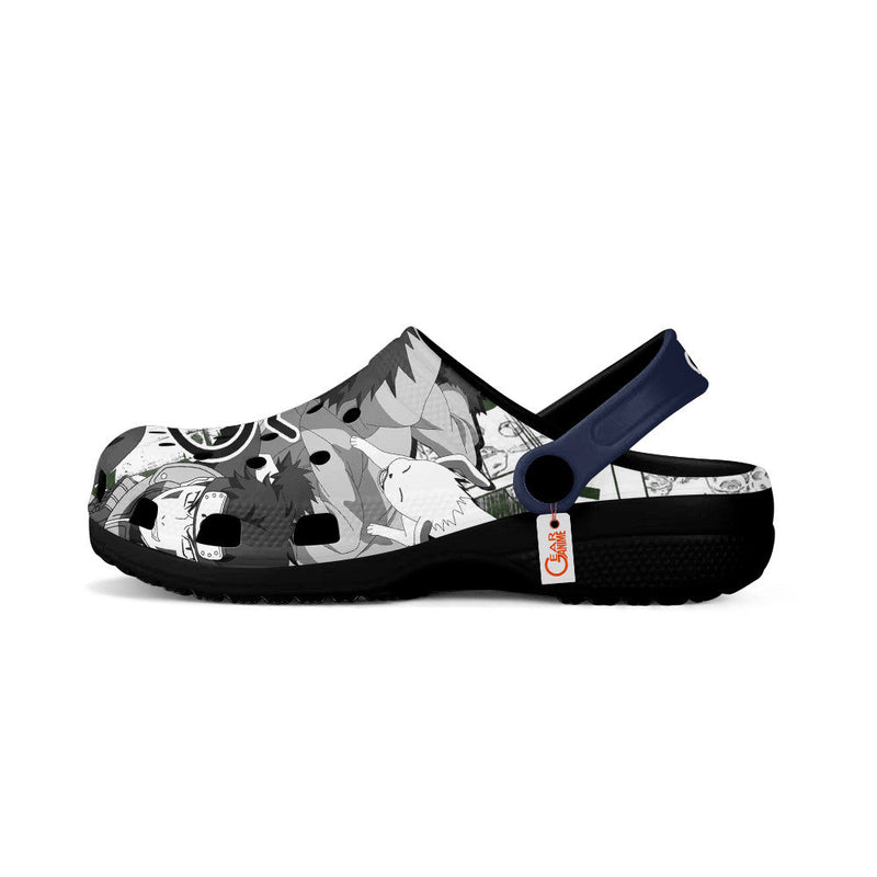 Kiba Inuzuka Clogs Shoes Manga Style Personalized