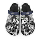 Kiba Inuzuka Clogs Shoes Manga Style Personalized