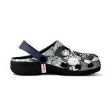 Kiba Inuzuka Clogs Shoes Manga Style Personalized