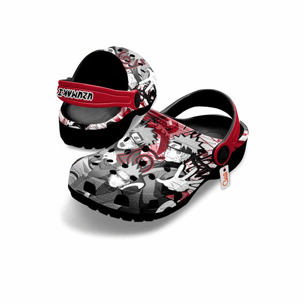 Uzumaki Sage Clogs Manga Style Personalized