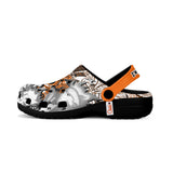 Uzumaki Bijuu Clogs Manga Style Personalized