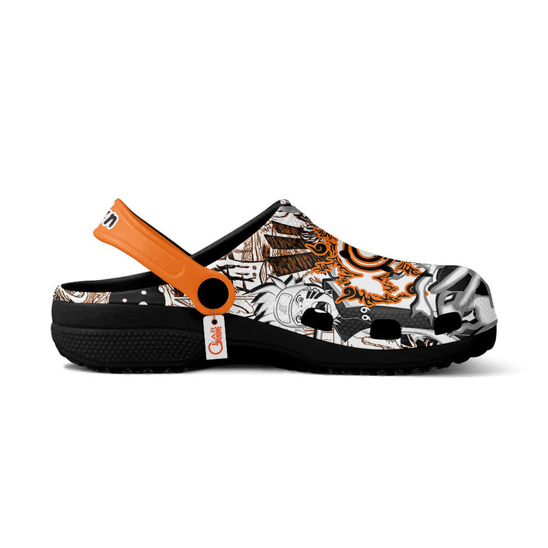 Uzumaki Bijuu Clogs Manga Style Personalized