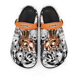 Uzumaki Bijuu Clogs Manga Style Personalized