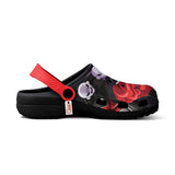 Jiren the Grey Clogs Shoes Pattern Style