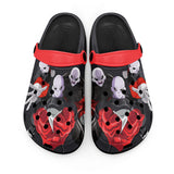 Jiren the Grey Clogs Shoes Pattern Style