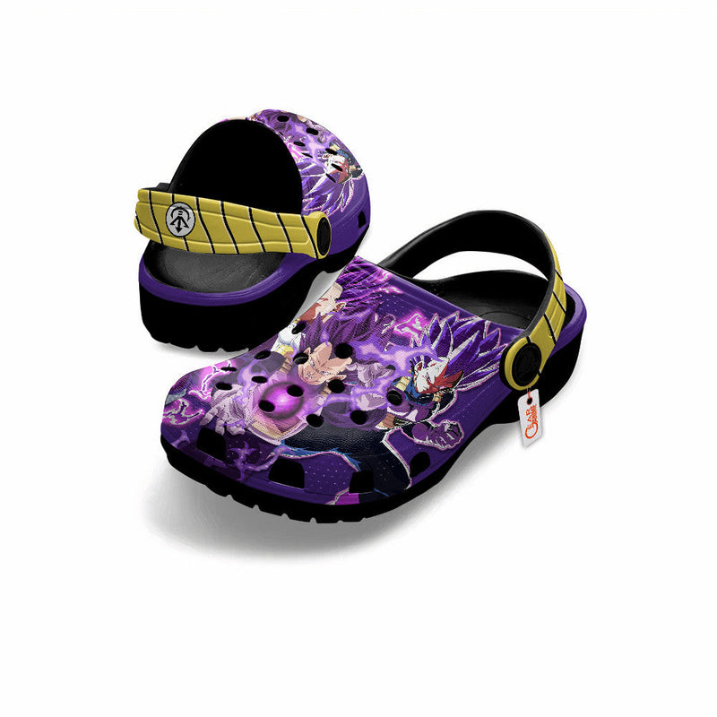 Vegeta Ultra Ego Clogs Shoes Pattern Style