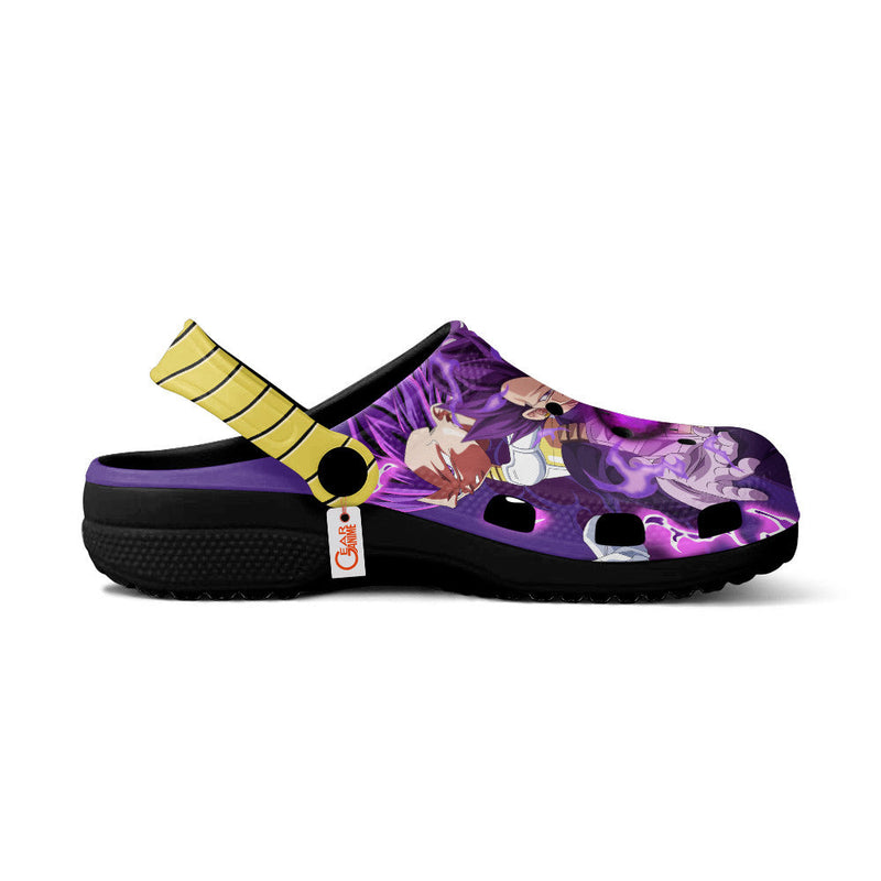 Vegeta Ultra Ego Clogs Shoes Pattern Style