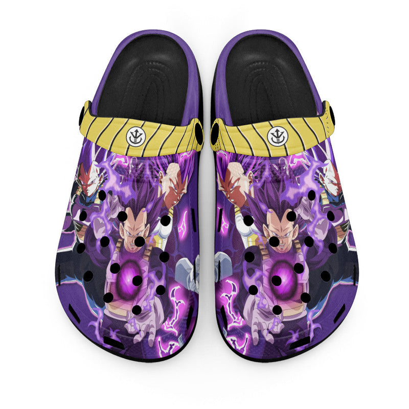 Vegeta Ultra Ego Clogs Shoes Pattern Style