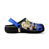 Android 18 Clogs Shoes Pattern Style