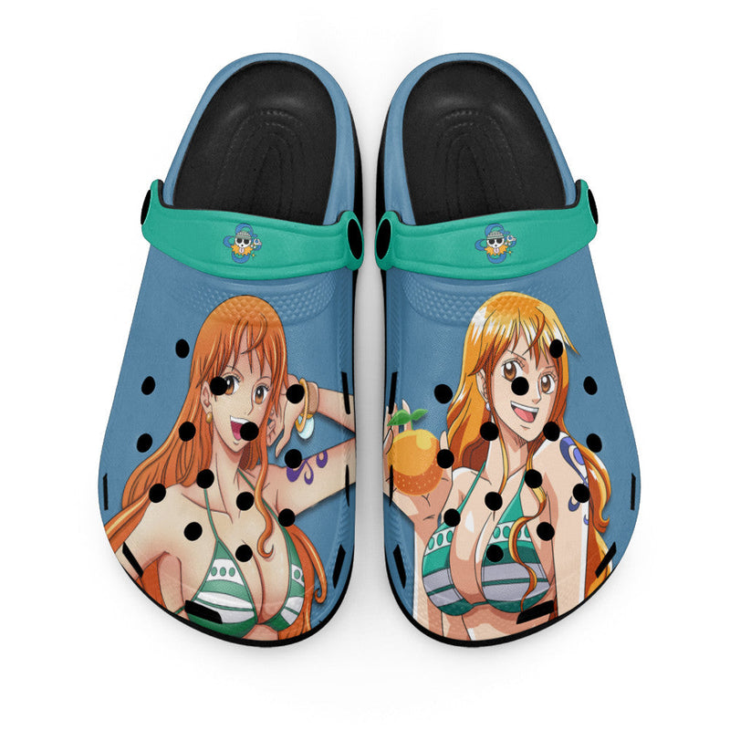 Nami Clogs Cat Burglar Straw Hat Pirates