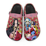 Boa Hancock Clogs Shoes