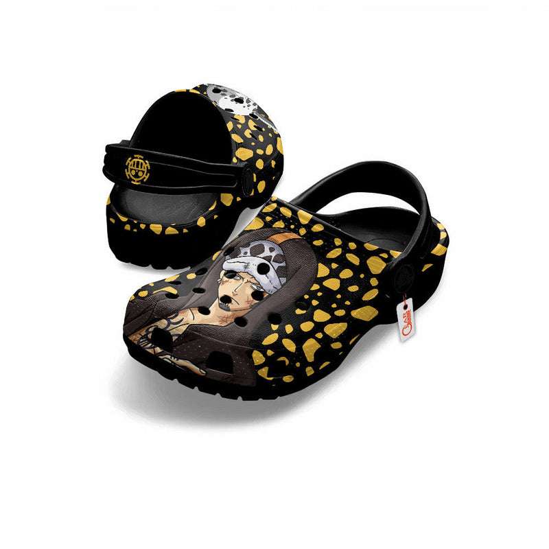 Trafalgar D. Law Clogs Shoes