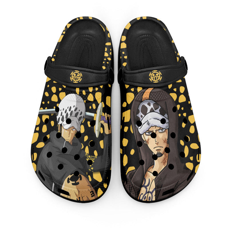 Trafalgar D. Law Clogs Shoes