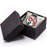 Tsunade Leather Band Wrist Watch Japan Cherry Blossom