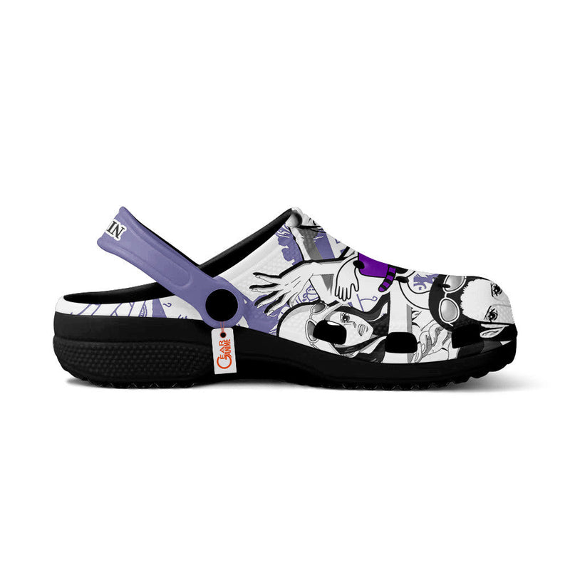 Nico Robin Clogs Shoes Manga Style Personalized