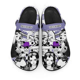 Nico Robin Clogs Shoes Manga Style Personalized