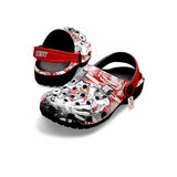 Ace Clogs Shoes Manga Style Personalized