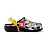 Luffy Clogs Personalized Shoes Anime Mixed Manga Style