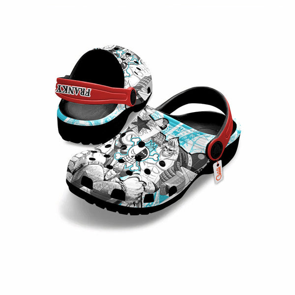 Franky Clogs Shoes Manga Style Personalized