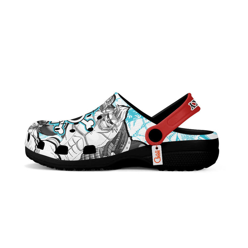 Franky Clogs Shoes Manga Style Personalized