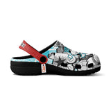 Franky Clogs Shoes Manga Style Personalized