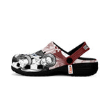 Shanks Clogs Shoes Manga Style Personalized