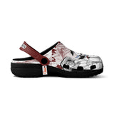 Shanks Clogs Shoes Manga Style Personalized