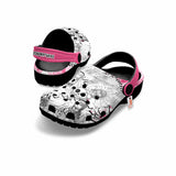 Doflamingo Clogs Shoes Manga Style Personalized