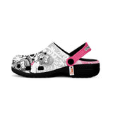 Doflamingo Clogs Shoes Manga Style Personalized