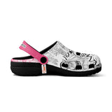 Doflamingo Clogs Shoes Manga Style Personalized