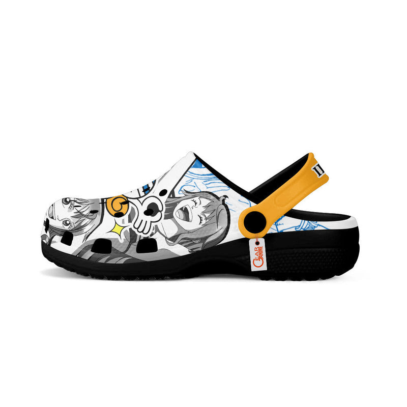 Nami Clogs Shoes Manga Style Personalized